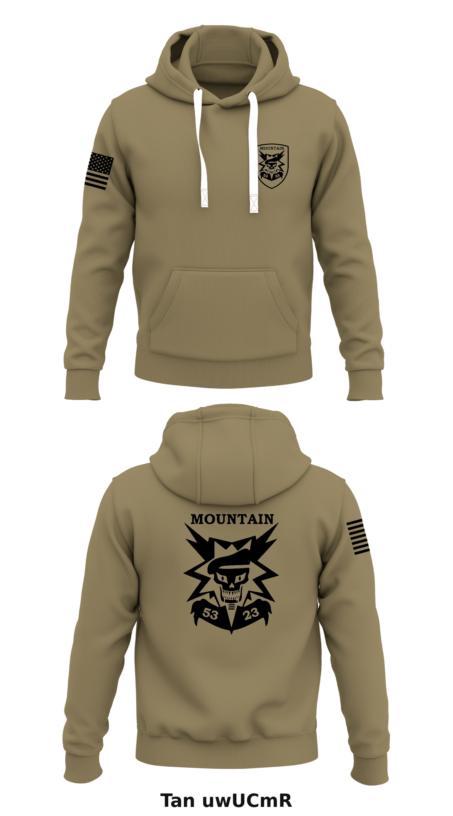 ODA 5323 Store 1  Core Men's Hooded Performance Sweatshirt - uwUCmR