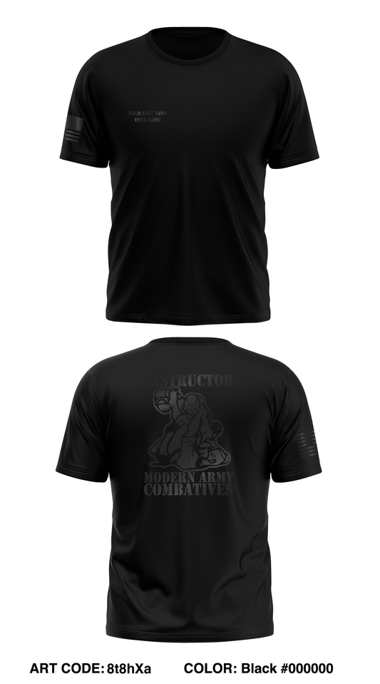 COMBATIVES 3 Store 1 Core Men's SS Performance Tee - 8t8hXa
