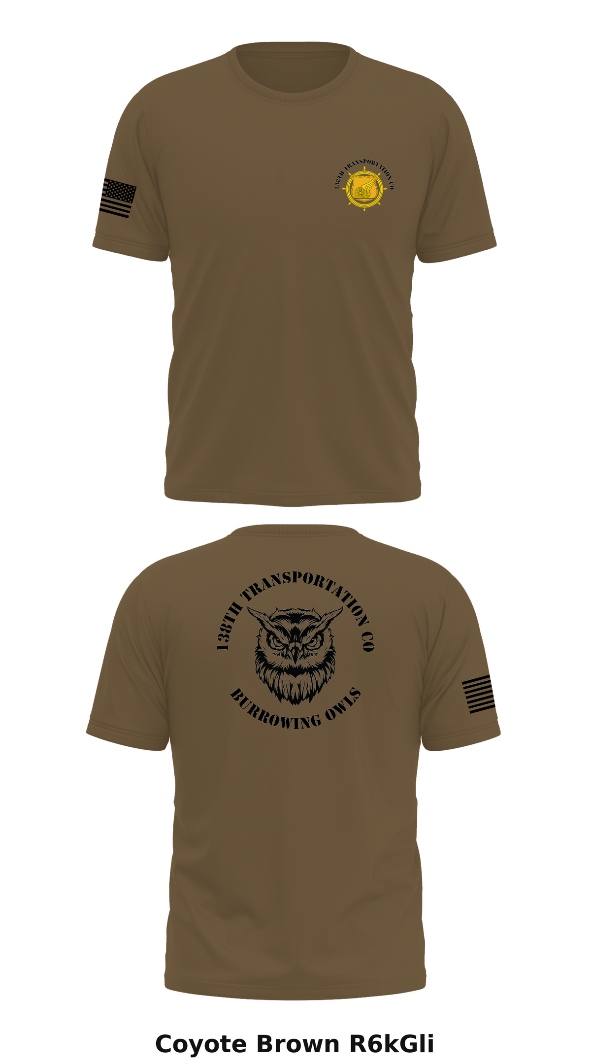 138th Transportation Co  Store 1 Core Men's SS Performance Tee - R6kGli
