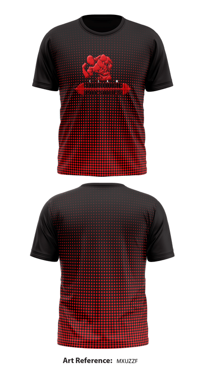 Team Thorough Physiques Store 1 Core Men's SS Performance Tee - MXUzZf