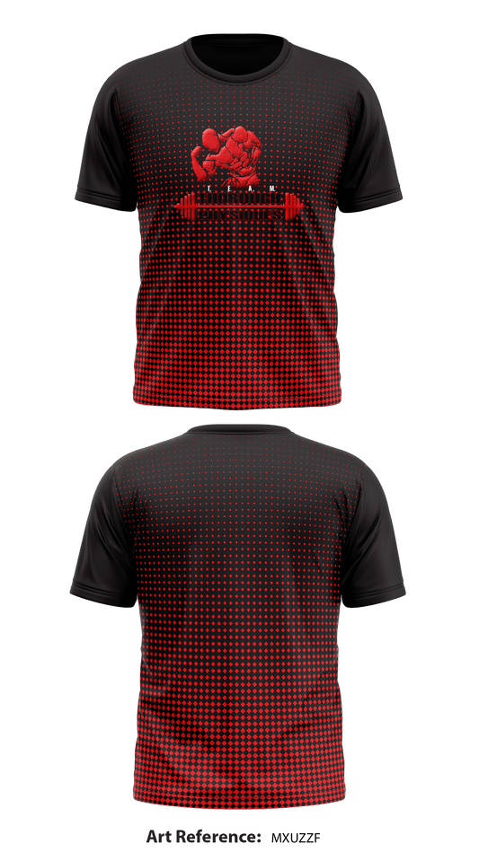 Team Thorough Physiques Store 1 Core Men's SS Performance Tee - MXUzZf