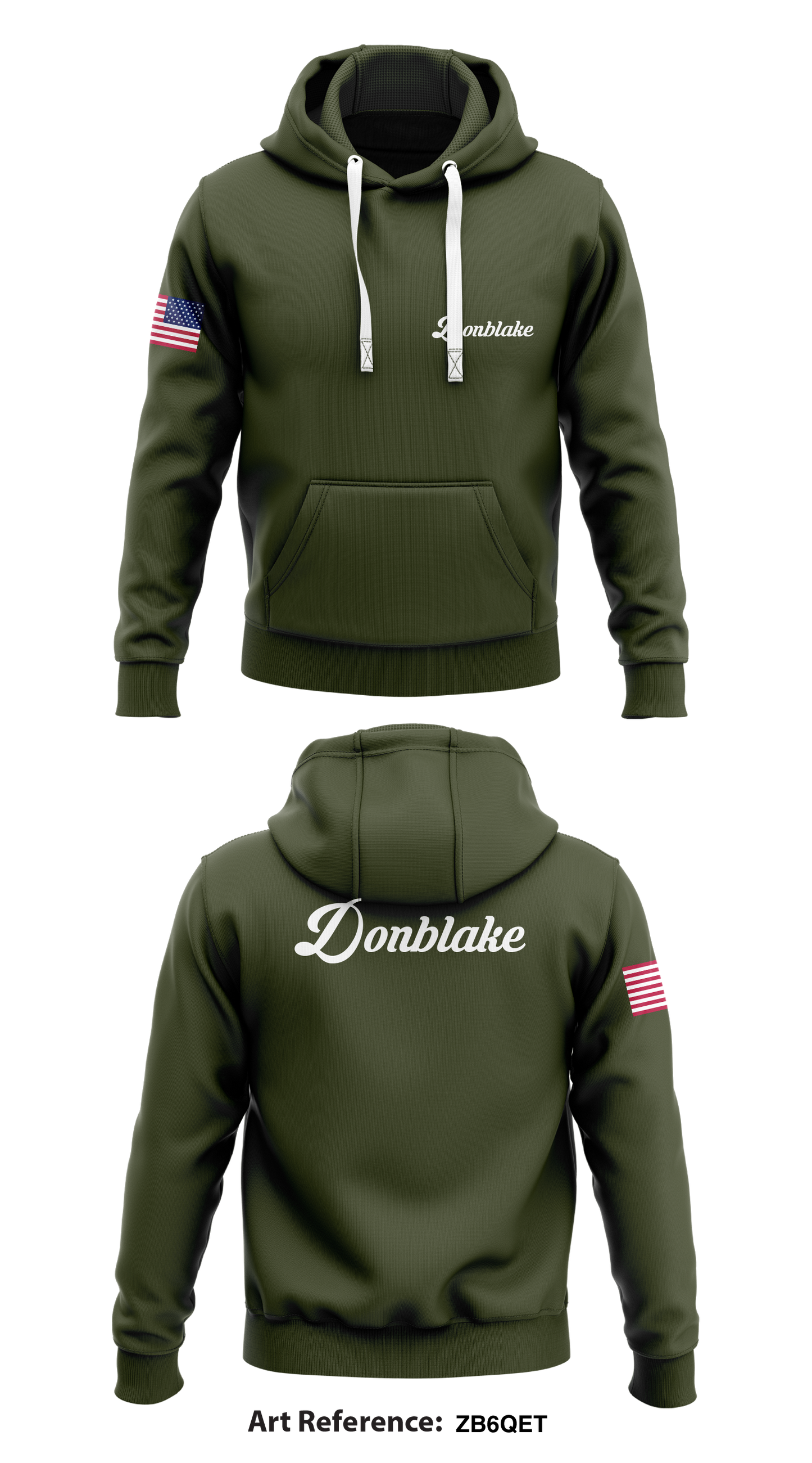 Donblake  Store 1  Core Men's Hooded Performance Sweatshirt - ZB6Qet