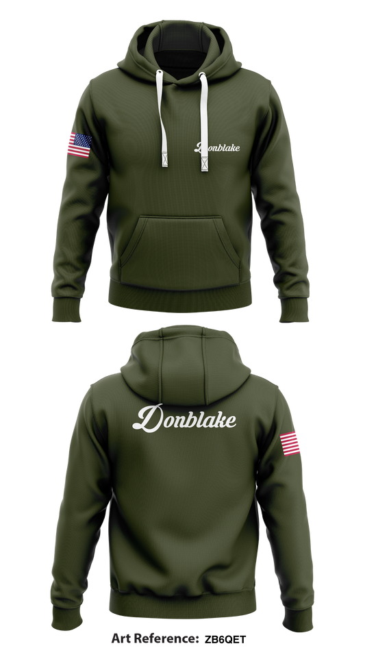 Donblake  Store 1  Core Men's Hooded Performance Sweatshirt - ZB6Qet