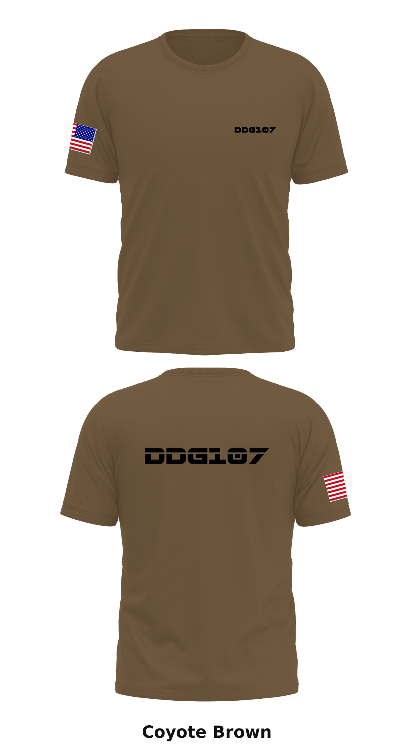 DDG107 Store 1 Core Men's SS Performance Tee - 46988455064