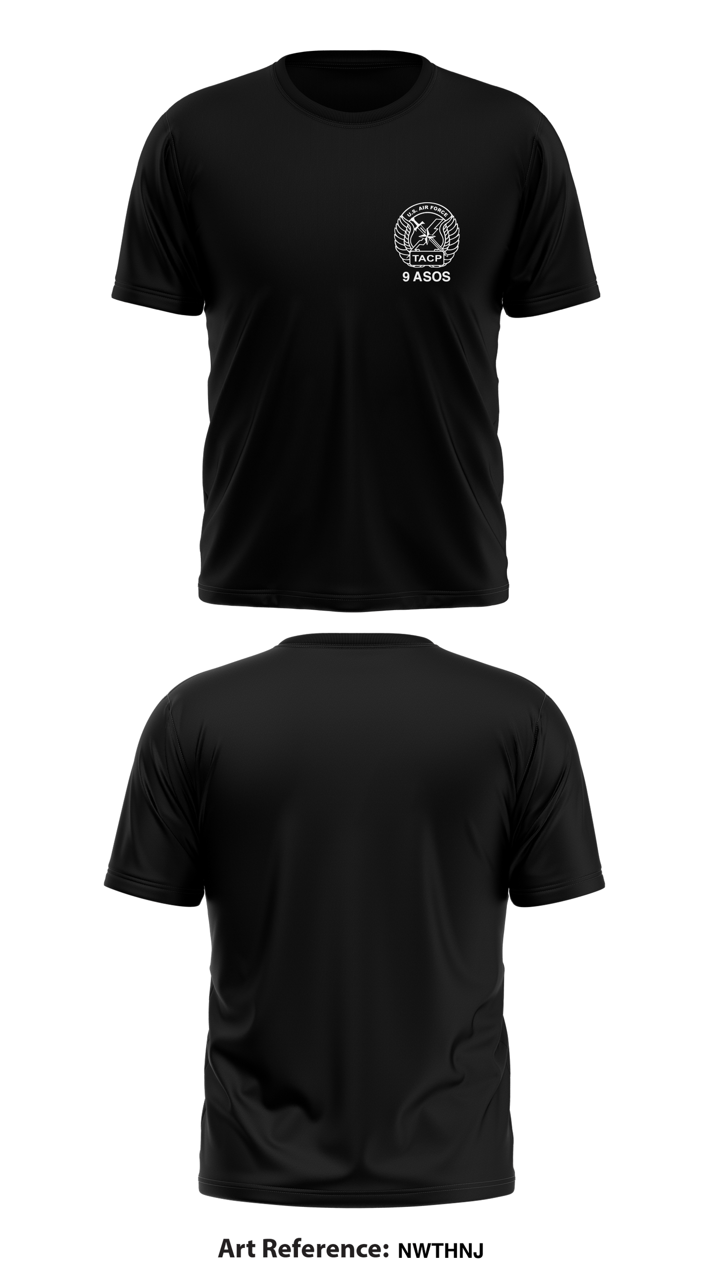 9 ASOS Store 1 Core Men's SS Performance Tee - NWTHnj