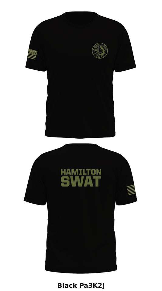 HAMILTON SWAT Store 1 Core Men's SS Performance Tee - Pa3K2j