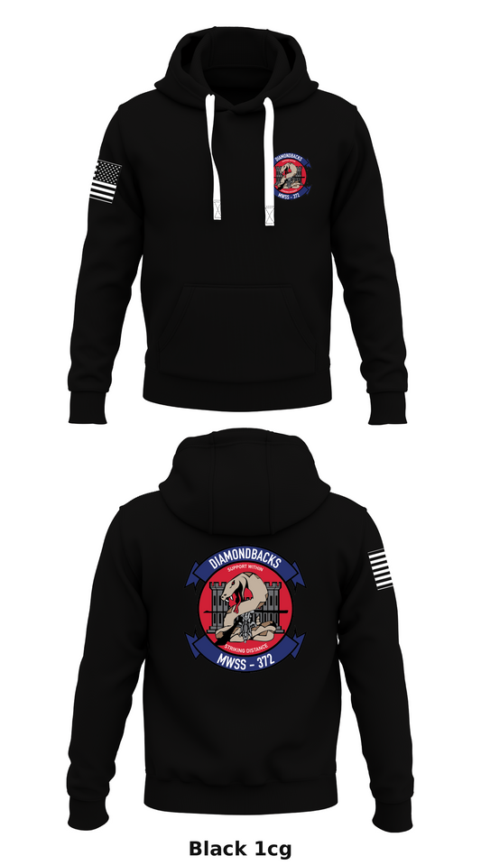 MWSS 372 Store 1  Core Men's Hooded Performance Sweatshirt - 1cg