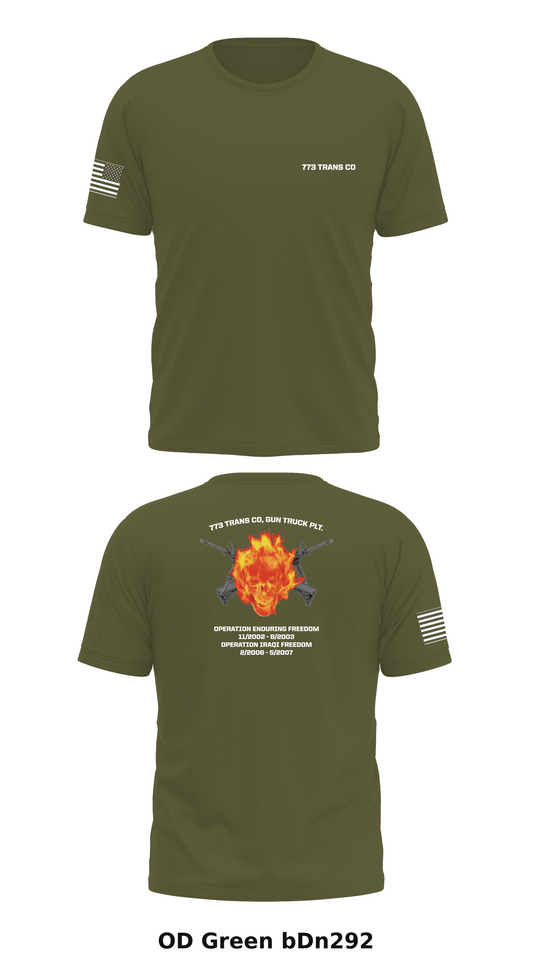 773 Trans Co. Store 1 Core Men's SS Performance Tee - bDn292