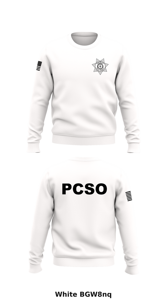 PCSO Store 1 Core Men's Crewneck Performance Sweatshirt - BGW8nq