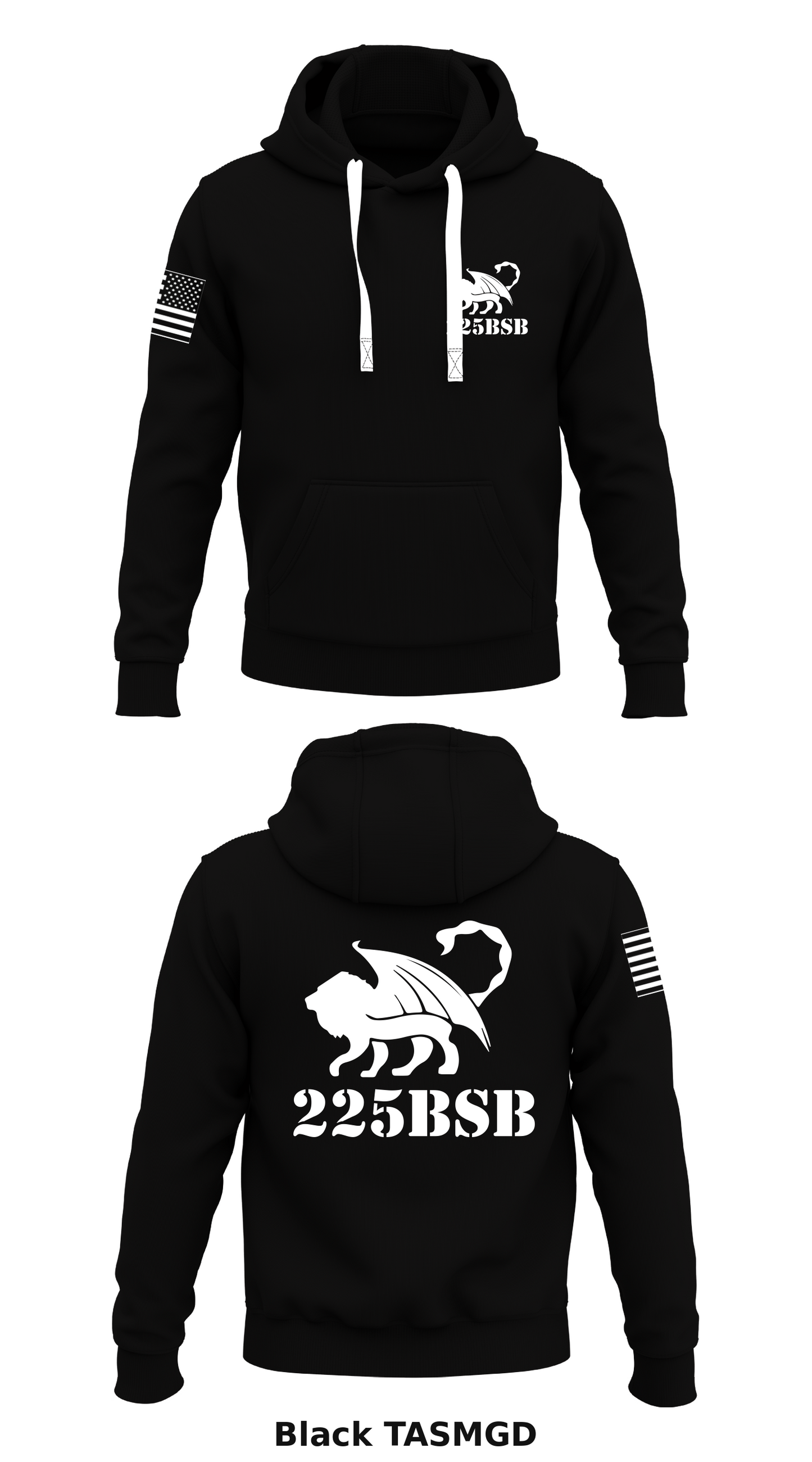 225bsb Store 1  Core Men's Hooded Performance Sweatshirt - TASMGD