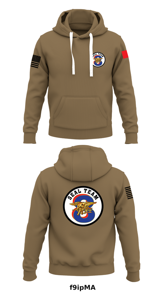 SEAL Team 8 Store 1  Core Men's Hooded Performance Sweatshirt - f9ipMA