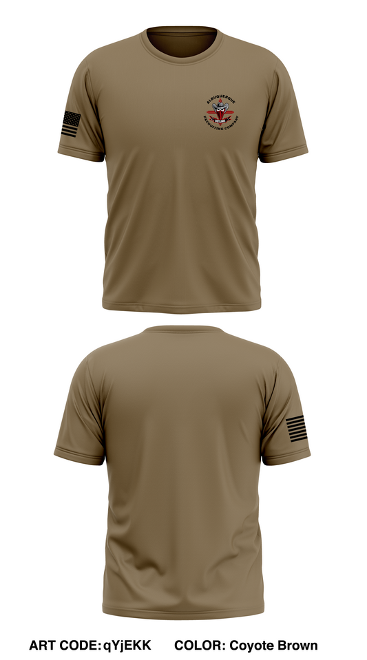 Albuquerque Recruiting Company Store 1 Core Men's SS Performance Tee - qYjEKK
