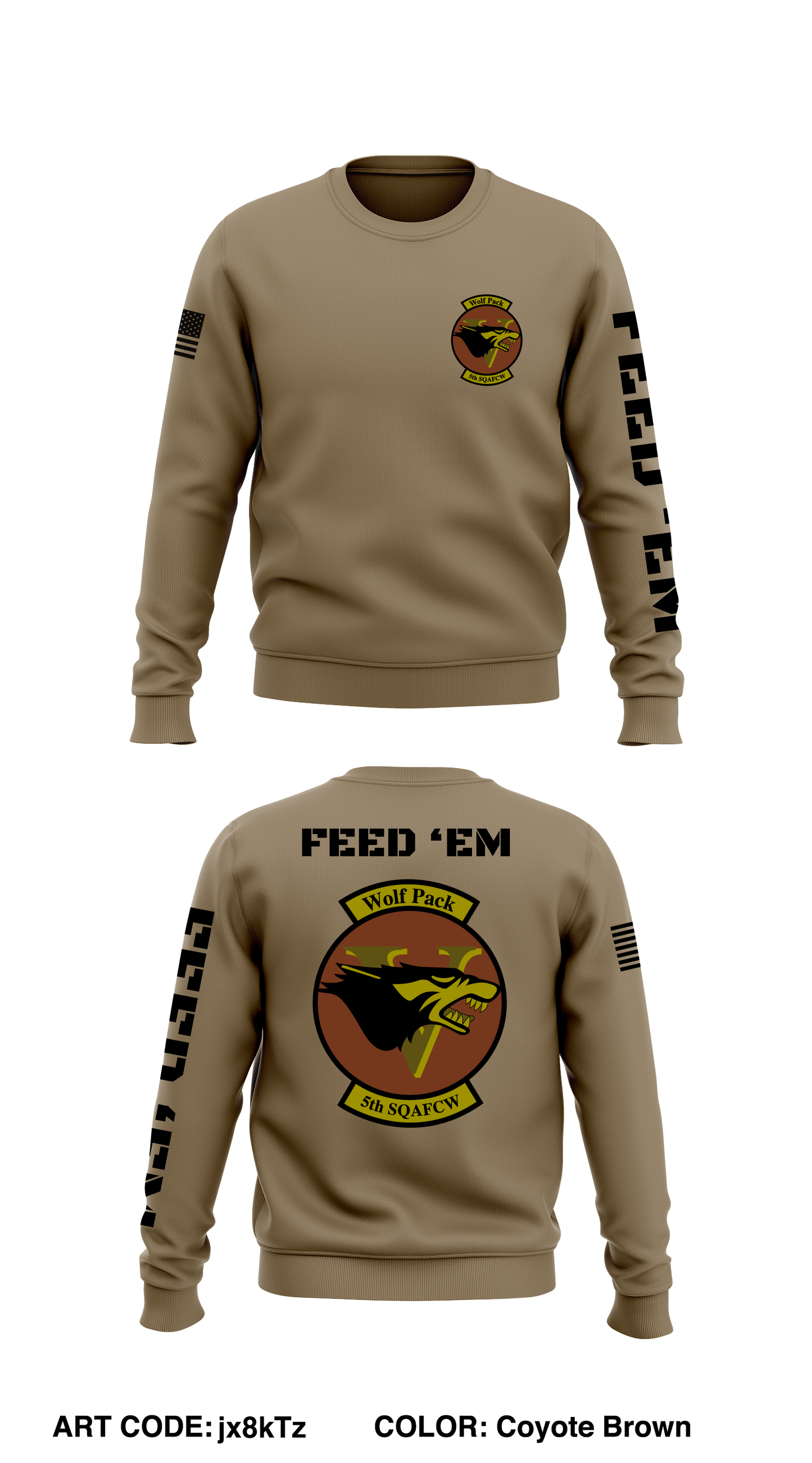 CS05 Store 1 Core Men's Crewneck Performance Sweatshirt - jx8kTz