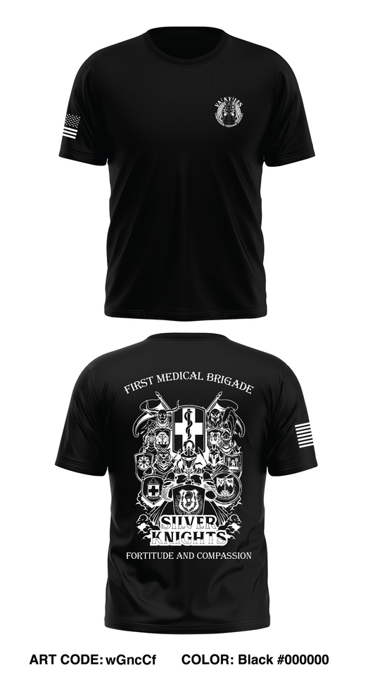 HHC, 1st Medical Brigade Store 1 Core Men's SS Performance Tee - wGncCf