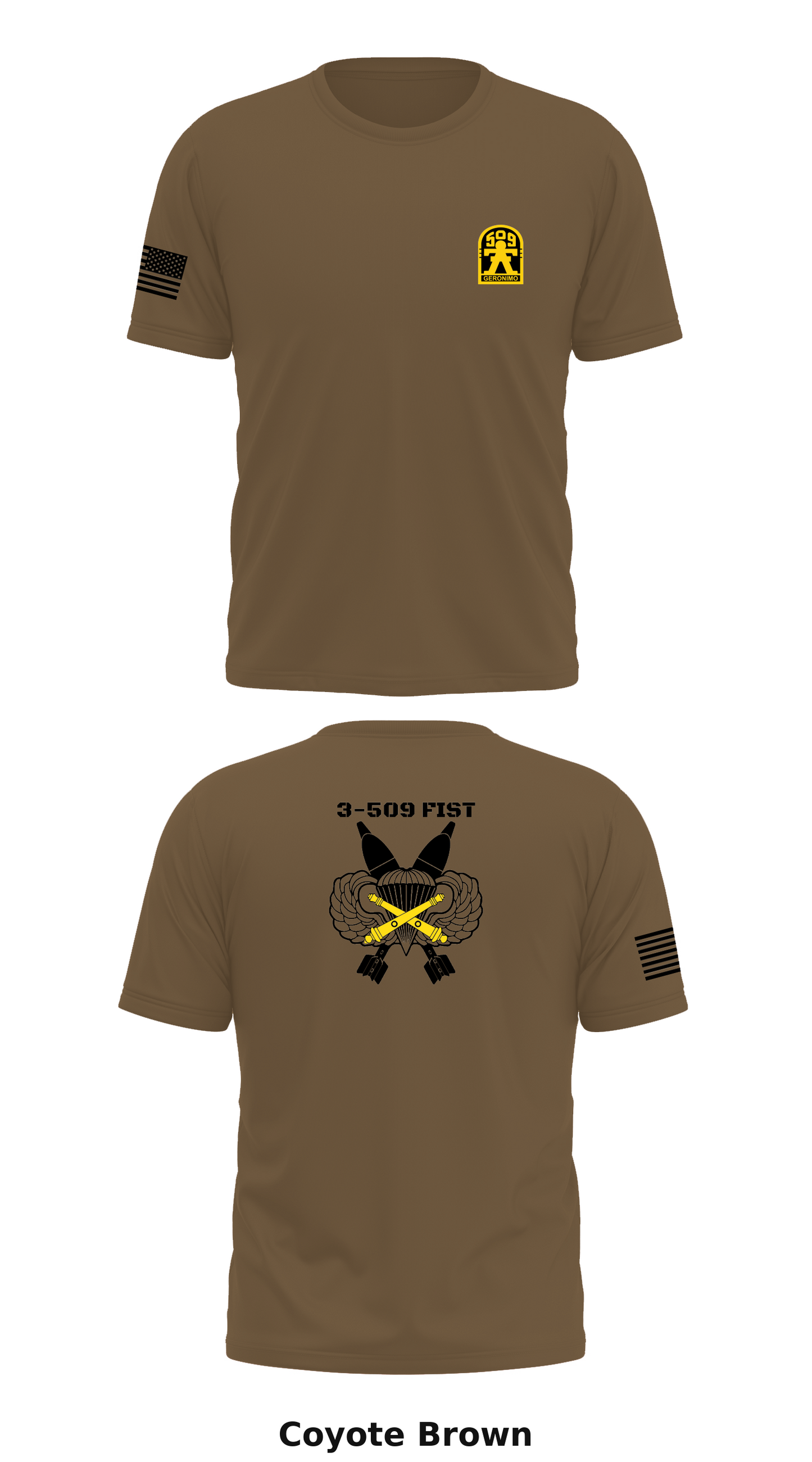 3-509 INF  Store 1 Core Men's SS Performance Tee - 88763718551