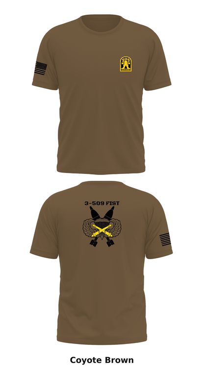 3-509 INF  Store 1 Core Men's SS Performance Tee - 88763718551