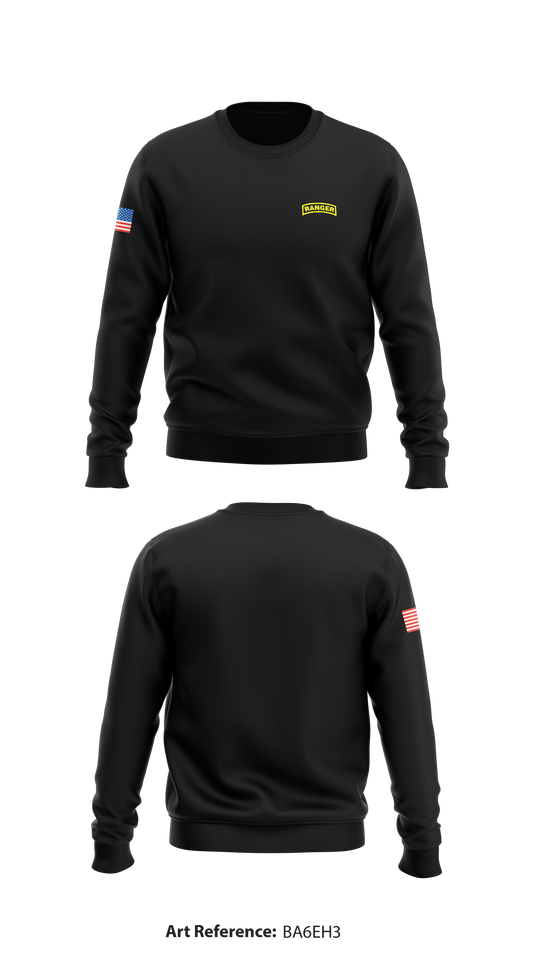 75th Ranger Rgt Store 1 Core Men's SS Performance Tee - BA6EH3