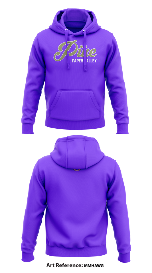 Paper Valley Pike Store 1  Core Men's Hooded Performance Sweatshirt - MMHAWG