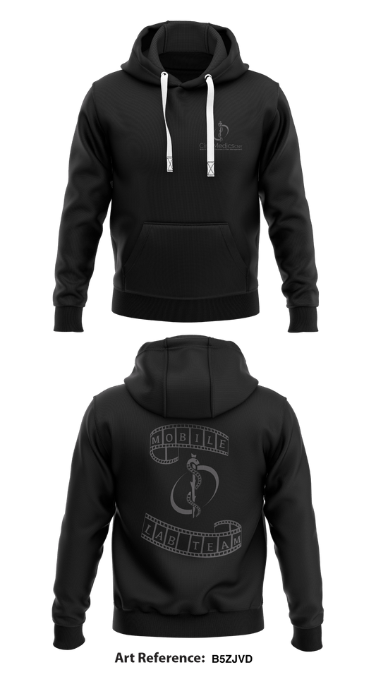 CineMedics CNY Store 1  Core Men's Hooded Performance Sweatshirt - b5ZjvD