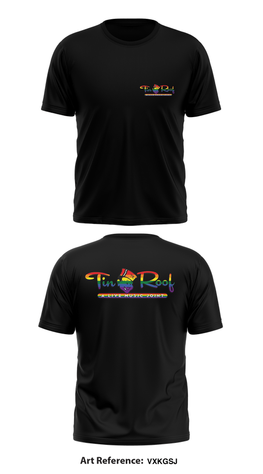 Tin Roof Store 1 Core Men's SS Performance Tee - VxKgSJ