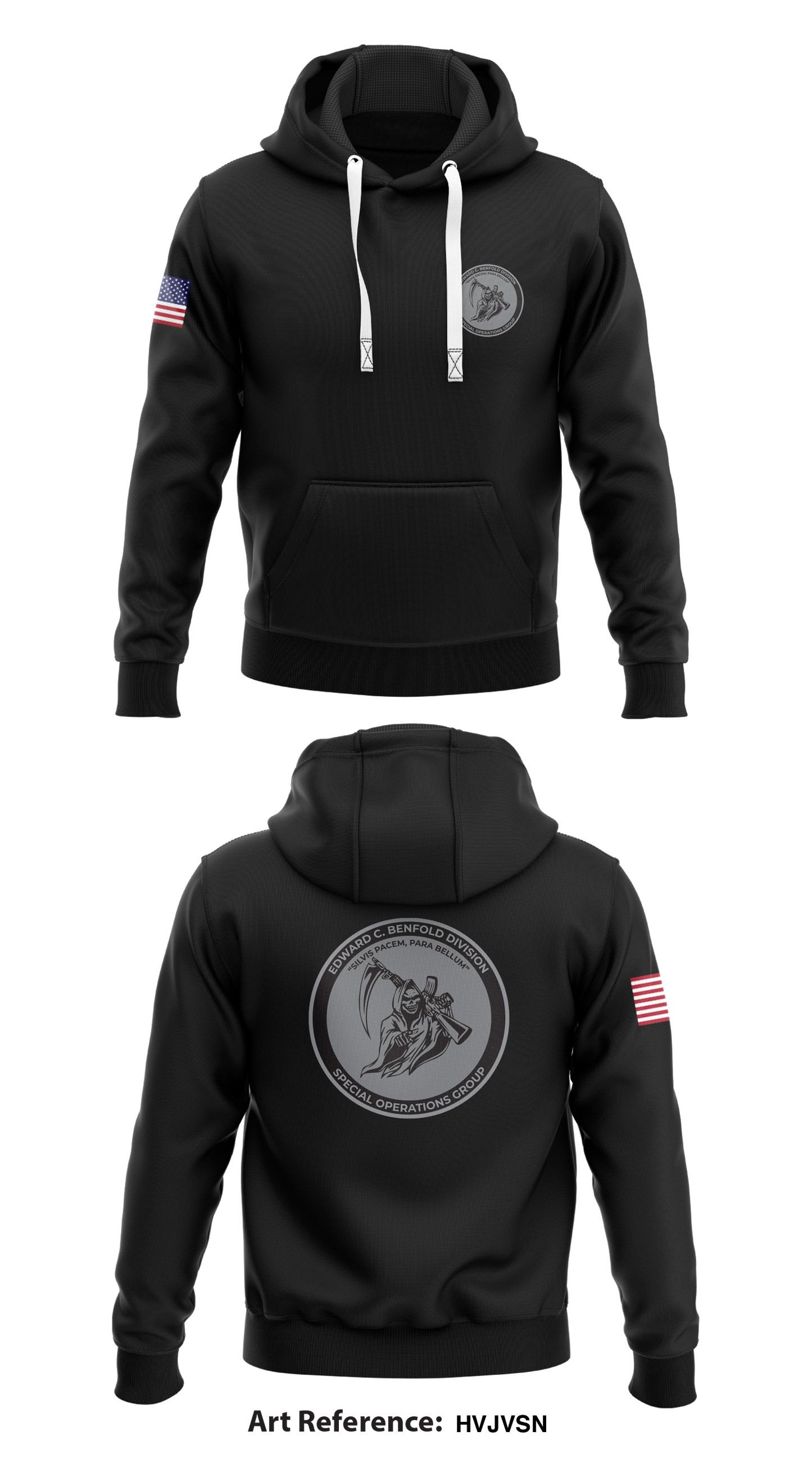 USNSCC Special Operations Group Store 1  Core Men's Hooded Performance Sweatshirt - HVjVsN
