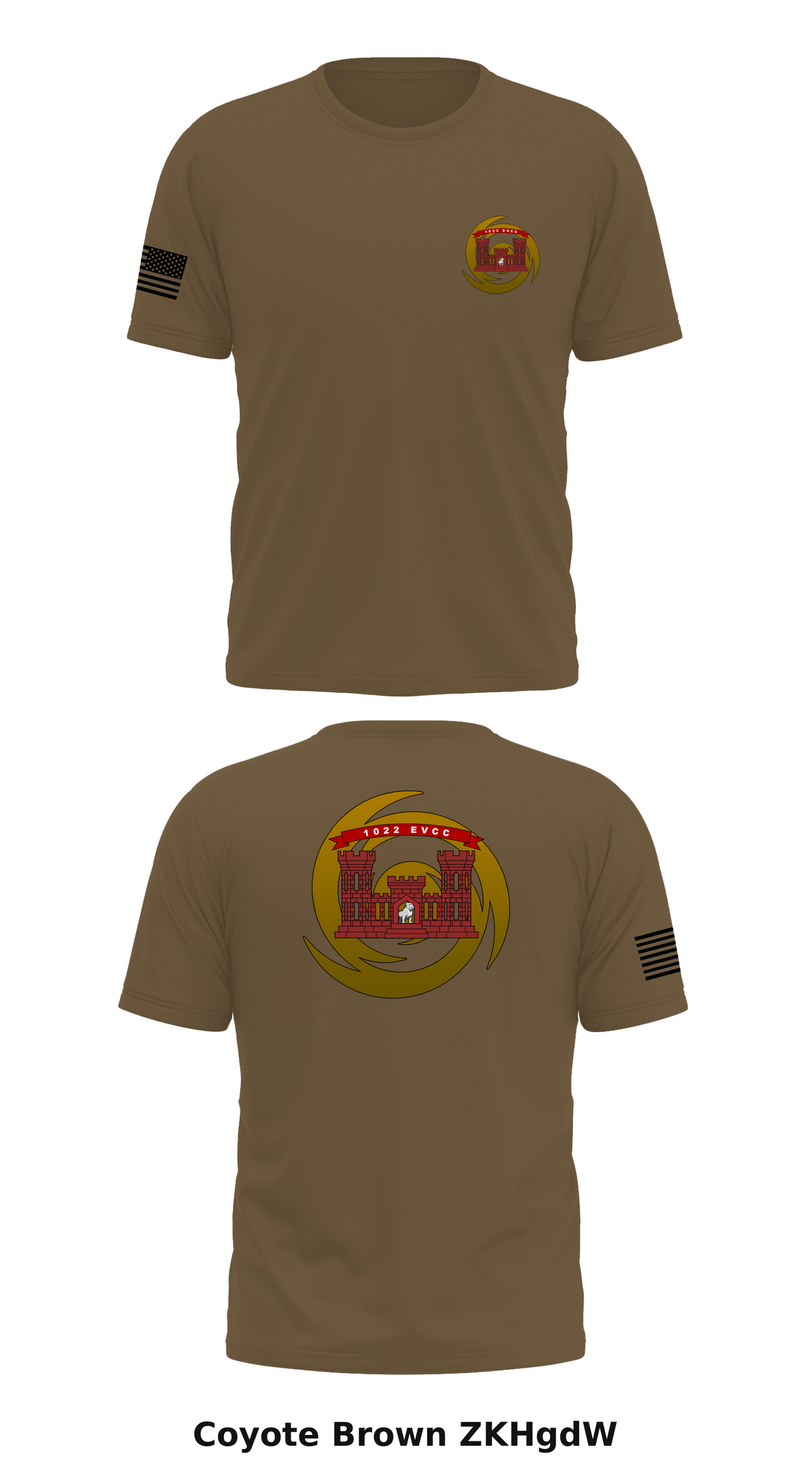 1022 EVCC Store 1 Core Men's SS Performance Tee - ZKHgdW
