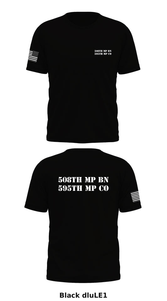 508th MP BN 595th MP Co Store 1 Core Men's SS Performance Tee - dluLE1