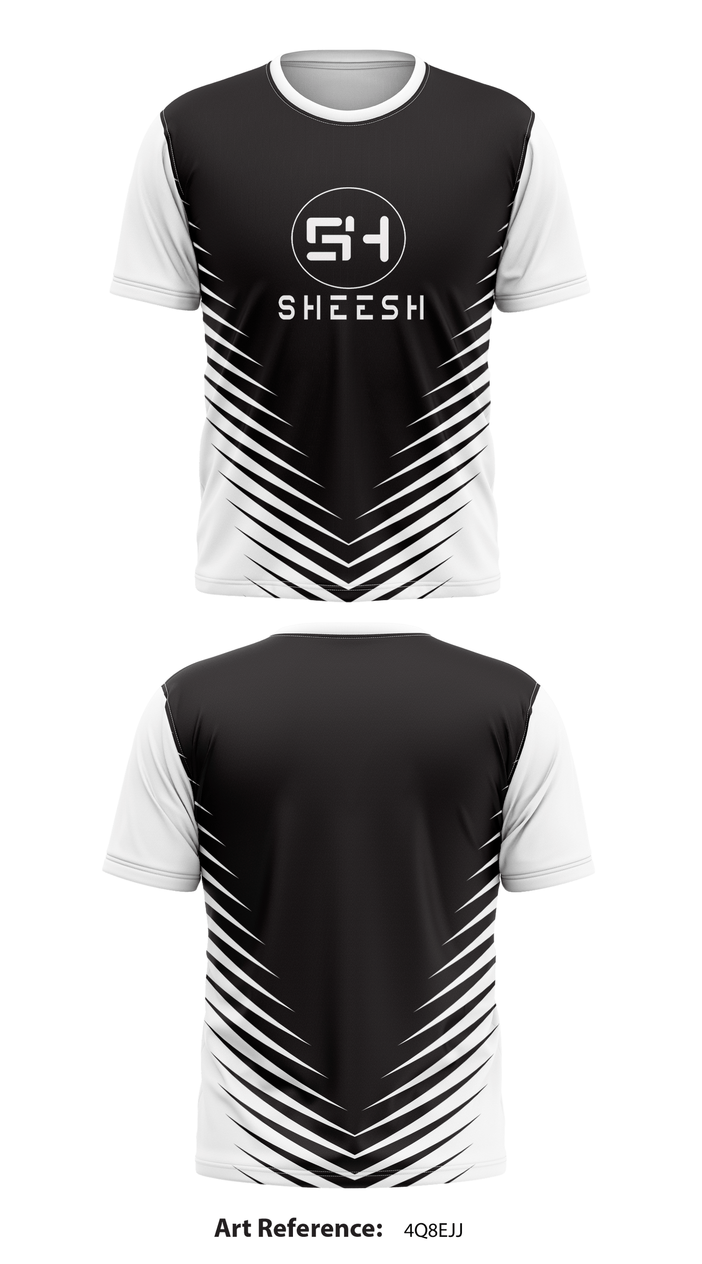 Sheesh  Store 1 Core Men's SS Performance Tee - 4Q8ejj