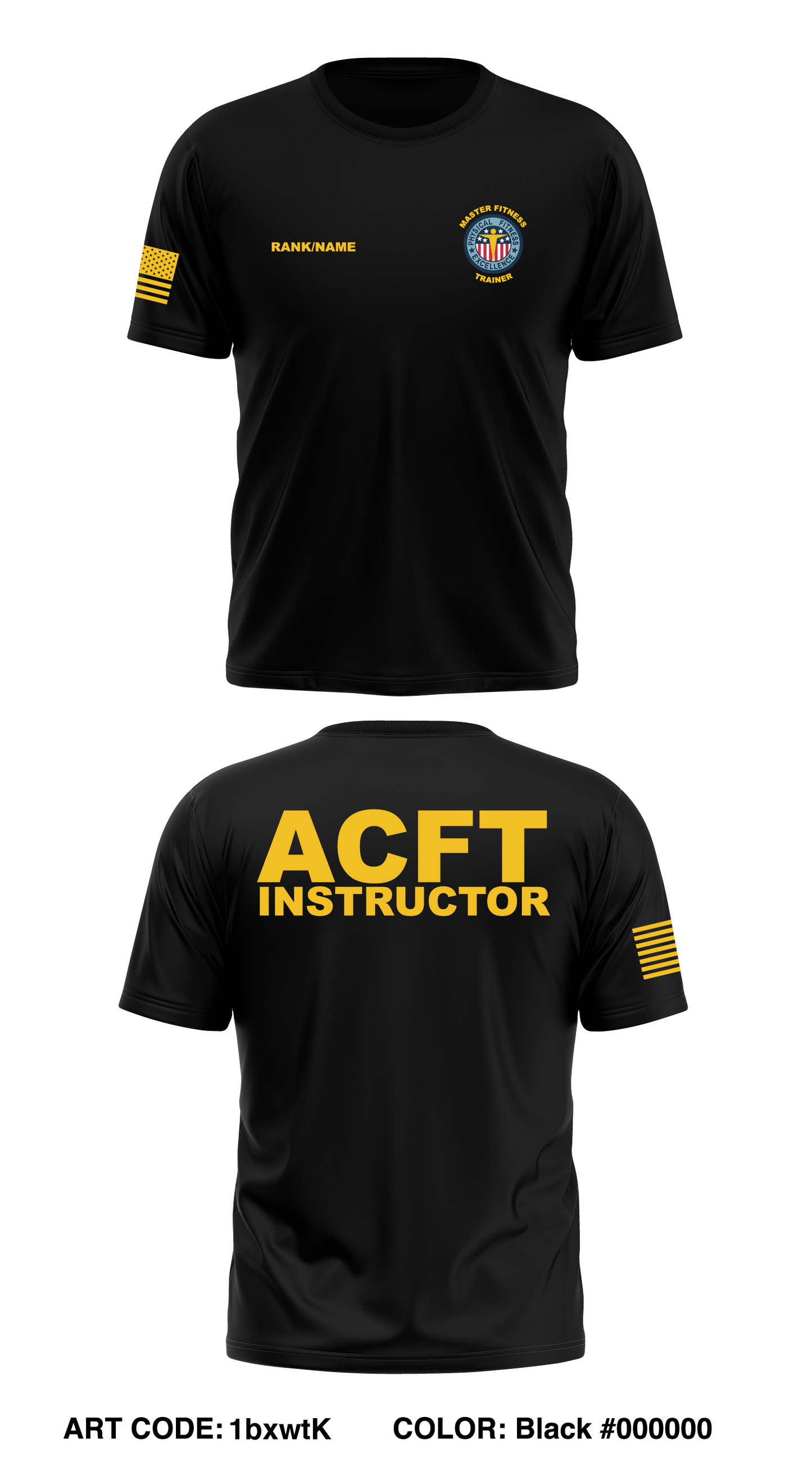 JFHQ Store 1 Core Men's SS Performance Tee - 1bxwtK