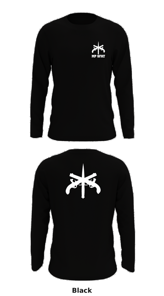 MP SFAT Store 1 Core Men's LS Performance Tee - 94286657557