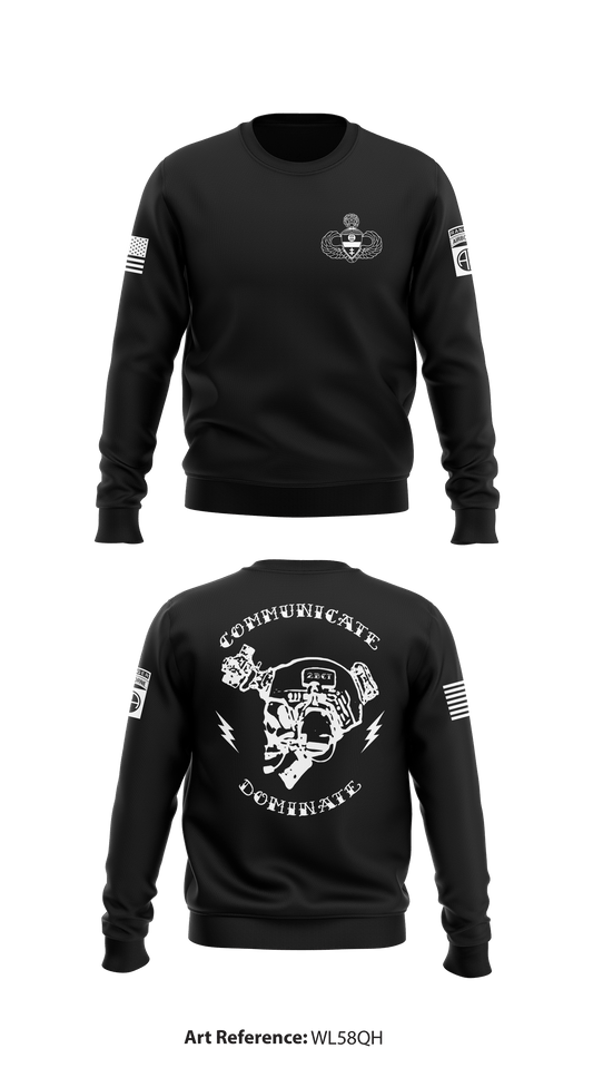 Falcon S6 Store 1 Core Men's Crewneck Performance Sweatshirt - wL58qH