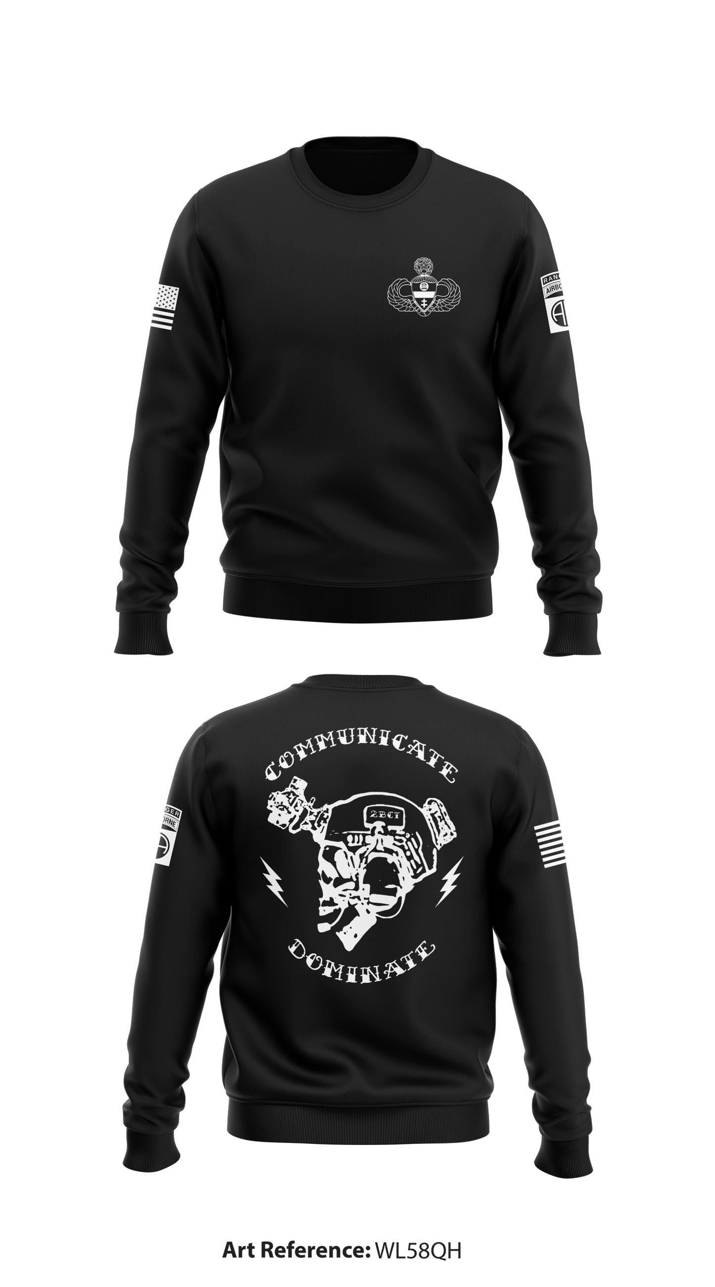 Falcon S6 Store 1 Core Men's Crewneck Performance Sweatshirt - wL58qH
