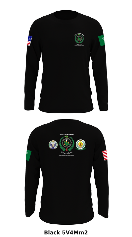 USA-MAG Store 1 Core Men's LS Performance Tee - 5V4Mm2