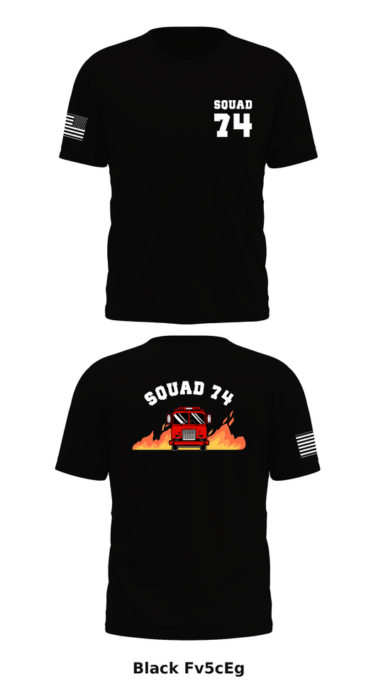 Squad 74 Store 1 Core Men's SS Performance Tee - Fv5cEg