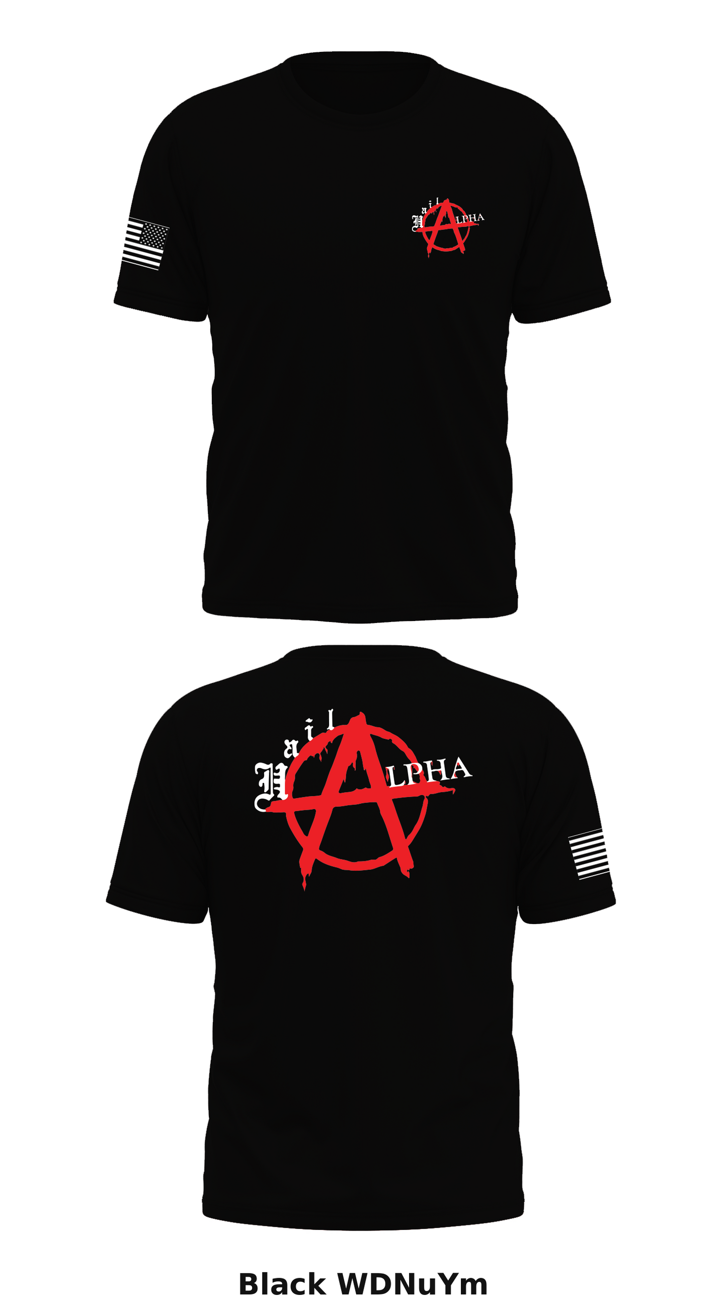 146 ESB, A Co Store 1 Core Men's SS Performance Tee - WDNuYm