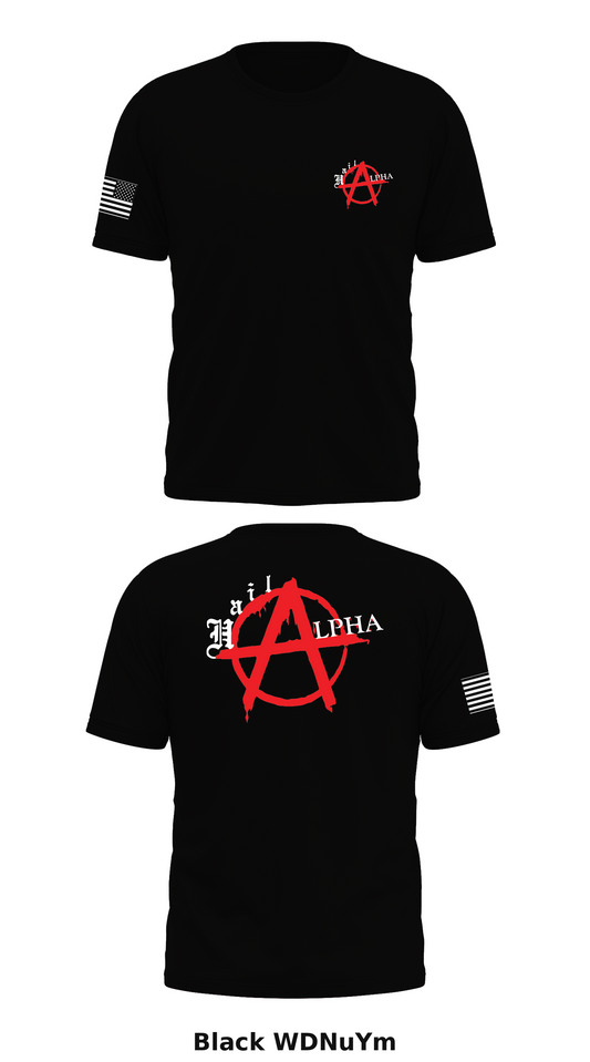 146 ESB, A Co Store 1 Core Men's SS Performance Tee - WDNuYm