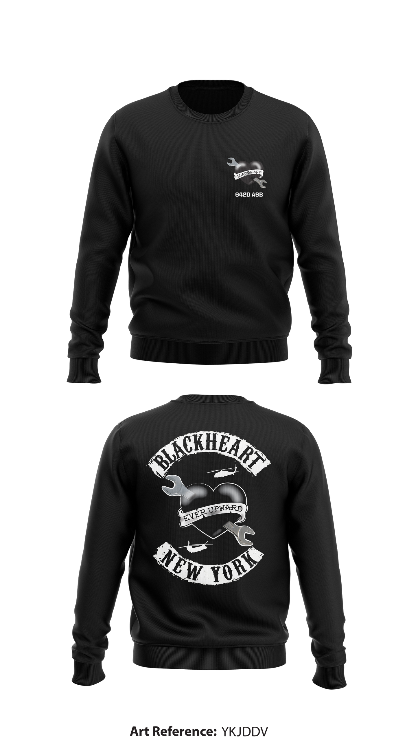 642D ASB Store 1 Core Men's Crewneck Performance Sweatshirt - Ykjddv