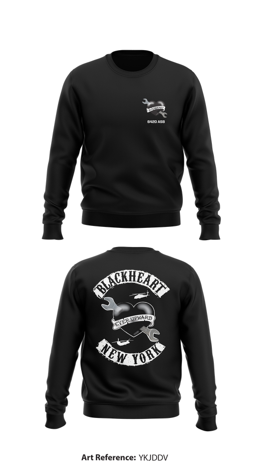 642D ASB Store 1 Core Men's Crewneck Performance Sweatshirt - Ykjddv