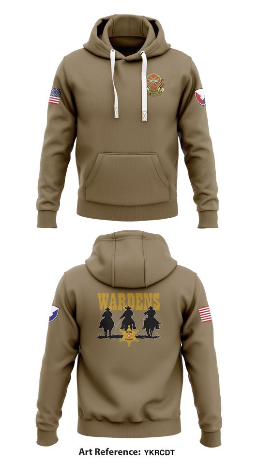 HHC, USAG Ft Huachuca Store 1  Core Men's Hooded Performance Sweatshirt - dSUD2M