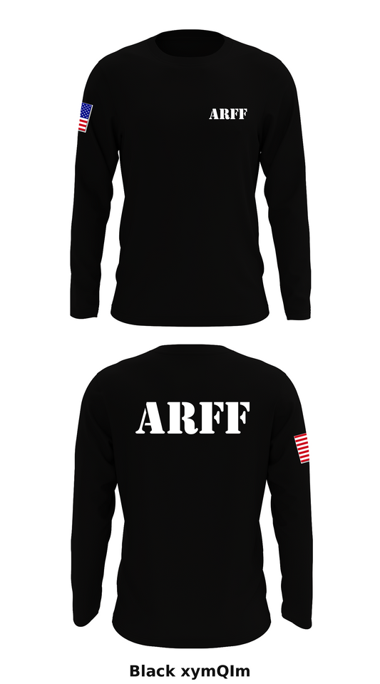 ARFF Store 1 Core Men's LS Performance Tee - xymQIm