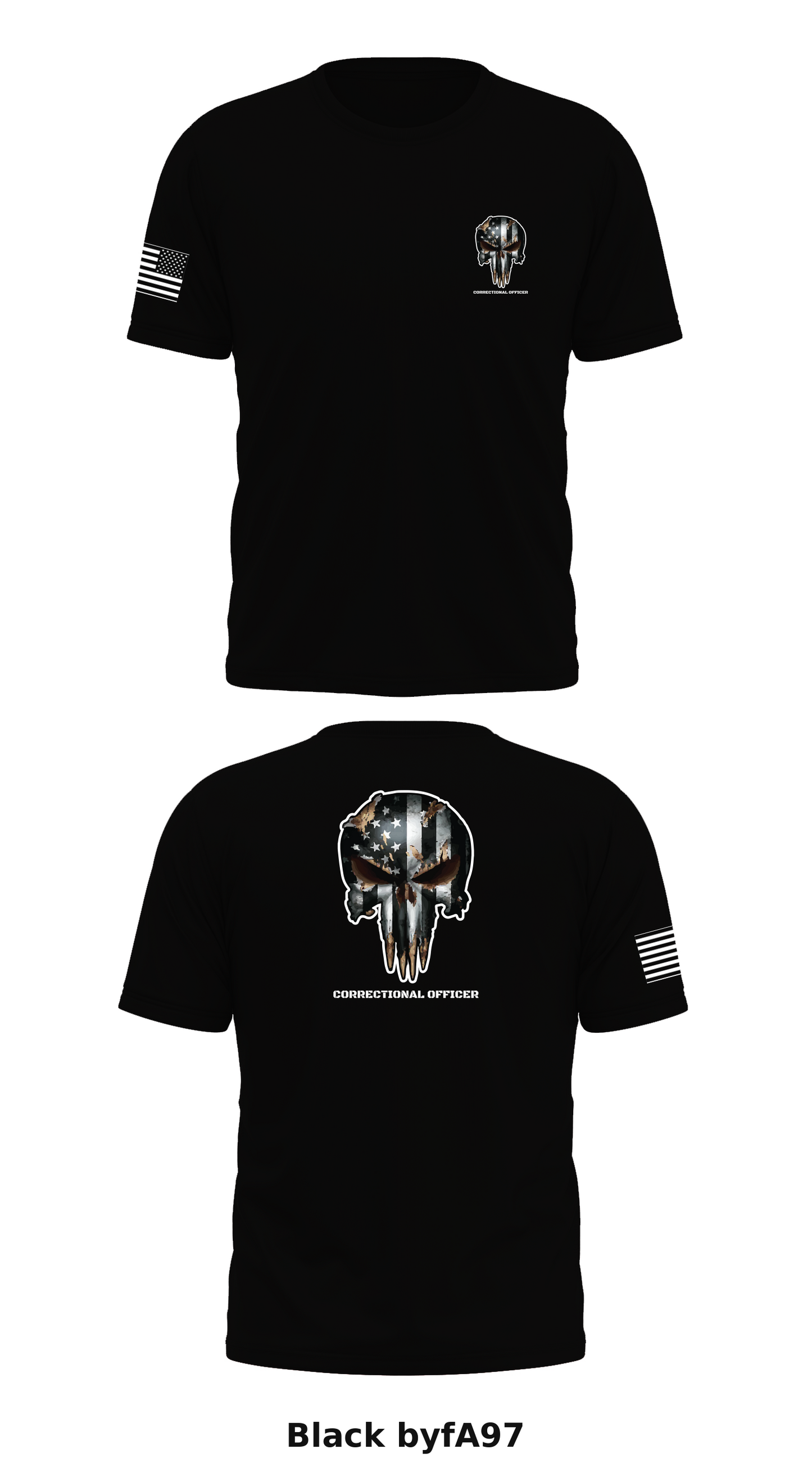 Correctional Officer Store 1 Core Men's SS Performance Tee - byfA97
