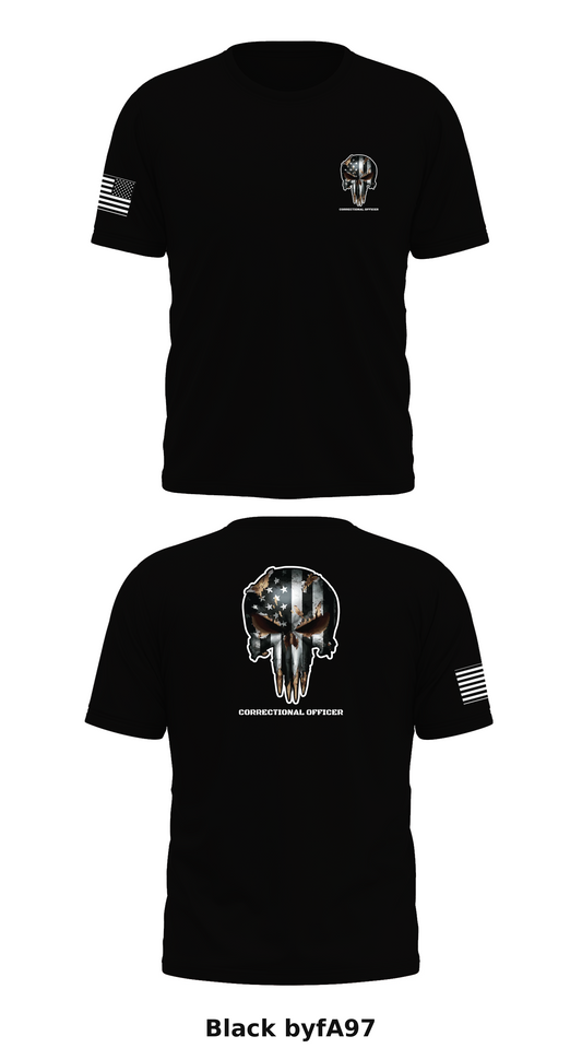 Correctional Officer Store 1 Core Men's SS Performance Tee - byfA97
