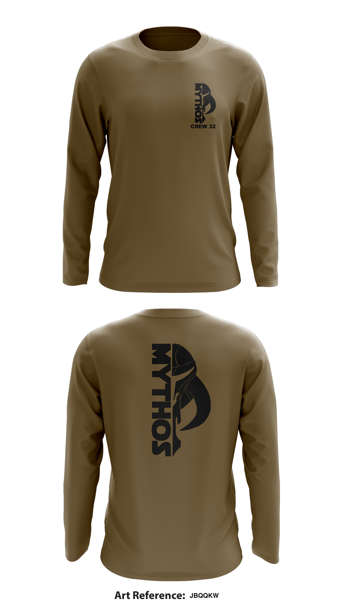 1st Space BDE  Store 1 Core Men's LS Performance Tee - jBqQKw
