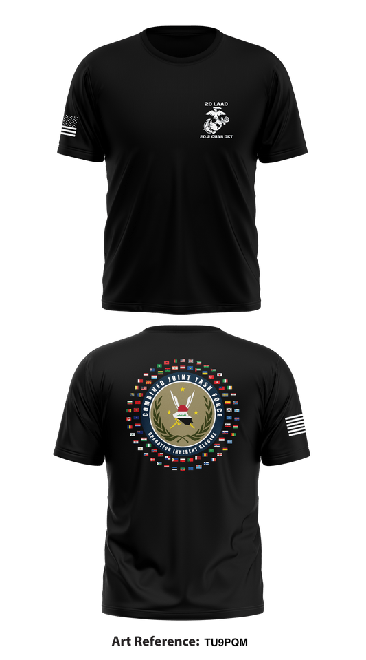 2D LAAD Store 1 Core Men's SS Performance Tee - tu9pqM
