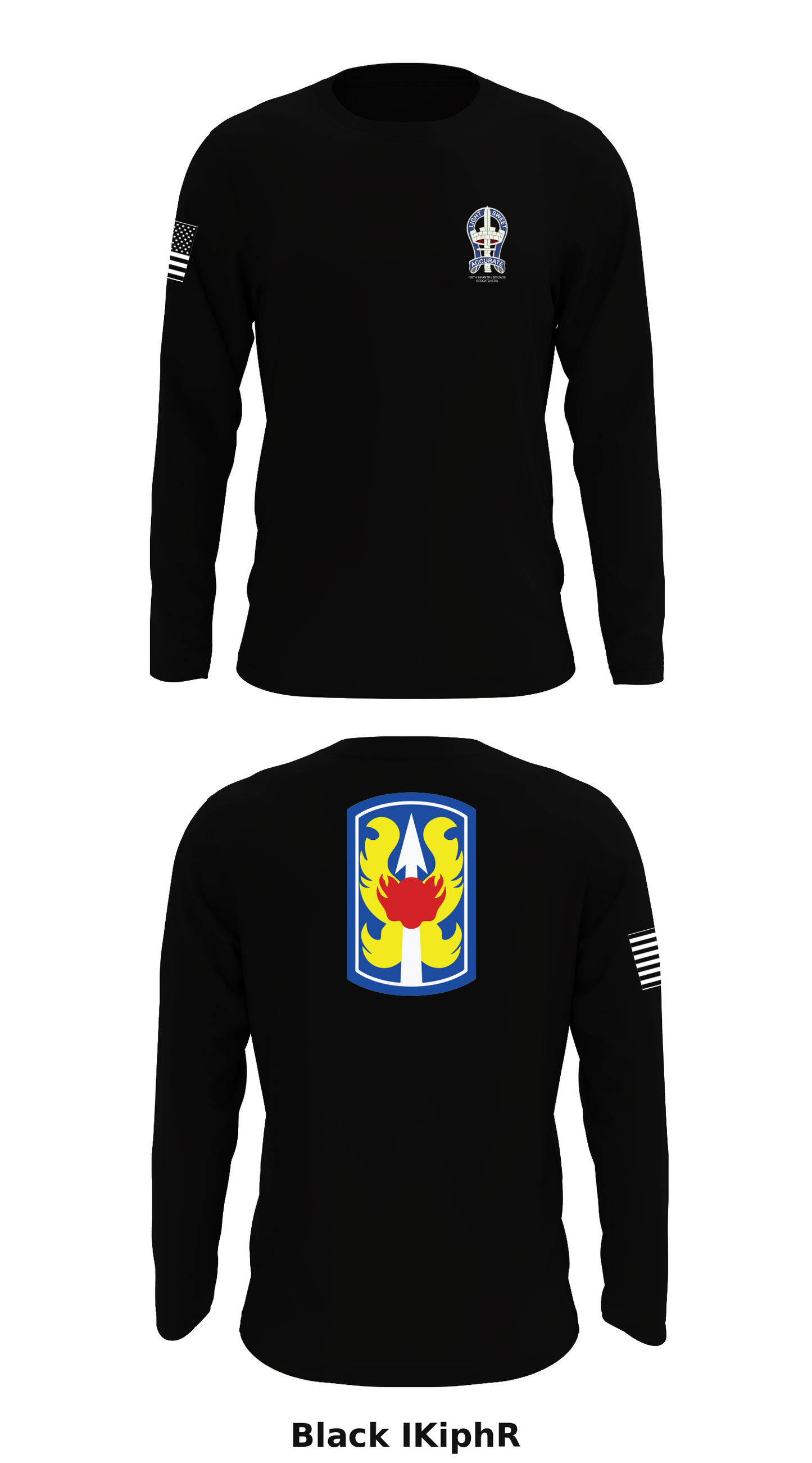 199th HSC  Store 1 Core Men's LS Performance Tee - IKiphR