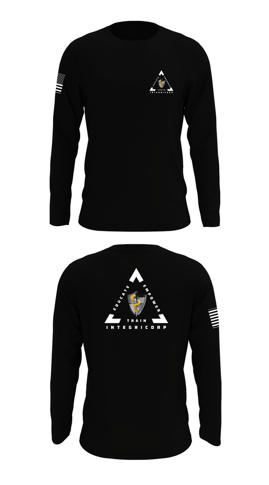 IntegriCorp  Store 1 Core Men's LS Performance Tee - 42434847447
