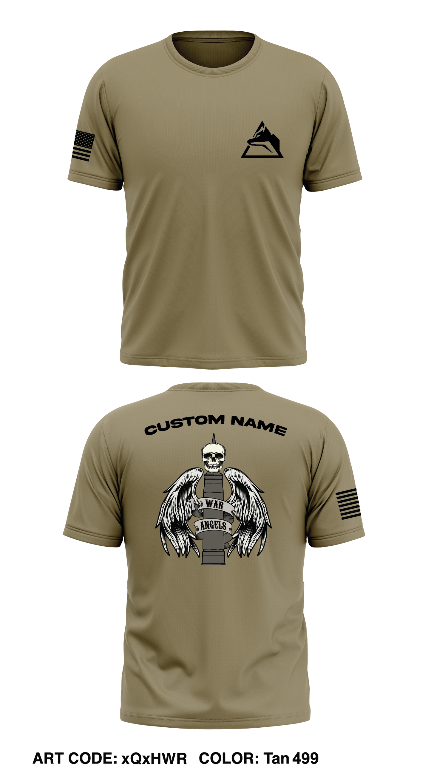WAR ANGELS, 2ND PLATOON  Store 1 Core Men's SS Performance Tee - xQxHWR