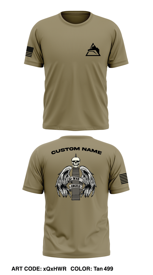 WAR ANGELS, 2ND PLATOON  Store 1 Core Men's SS Performance Tee - xQxHWR