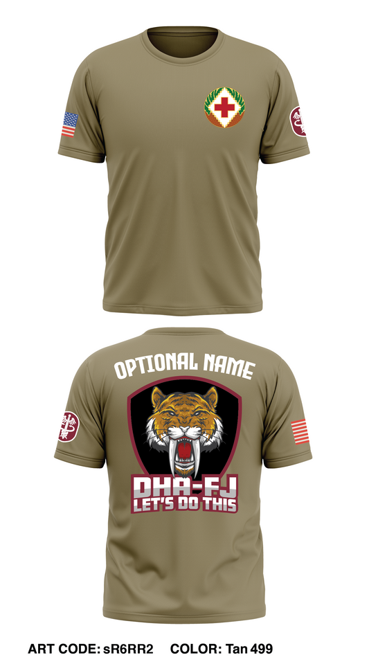 DHA-FJ Store 1 Core Men's SS Performance Tee - sR6RR2