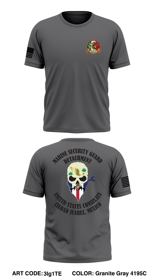 Detachment Juarez Store 1 Core Men's SS Performance Tee - 3Ig1TE
